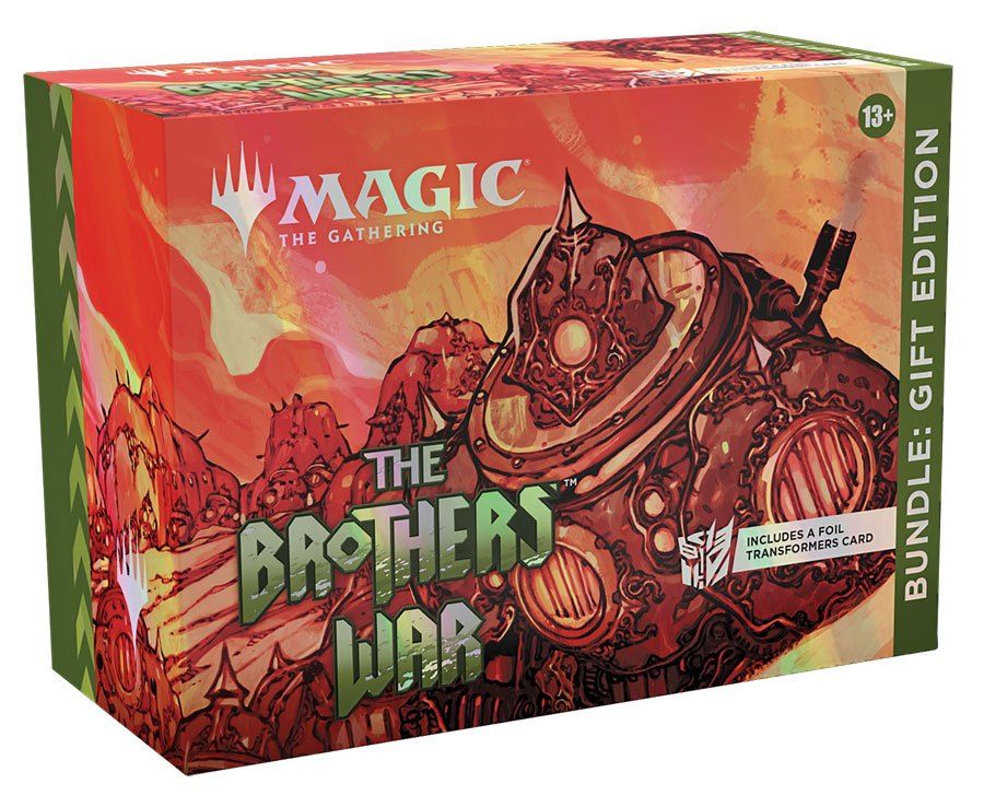 Magic the Gathering The Brothers' War Bundle: Gift Edition english Wizards of the Coast