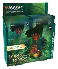 Magic the Gathering The Lord of the Rings: Tales of Middle-earth Collector Booster Display (12) english