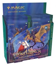 Magic the Gathering The Lord of the Rings: Tales of Middle-earth Collector Booster Special Edition Display (12) english Wizards of the Coast