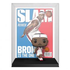 NBA Cover POP! Basketball Vinyl Figure LeBron James (SLAM Magazin) 9 cm