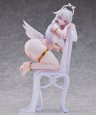 Original Character Statue 1/6 Pure White Angel-chan Tapestry Set Edition 27 cm