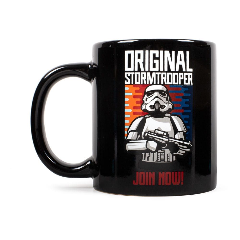 Original Stormtrooper Mug Join Now Black Thumbs Up
