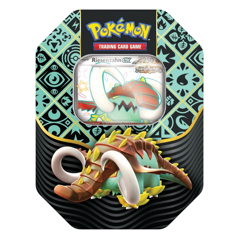 Pokémon TCG KP04.5 Tin #1 *German Version* Pokémon Company International