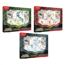 Pokémon TCG Premium Collection Karmesin & Purpur - Paldeas Schicksale *German Version*