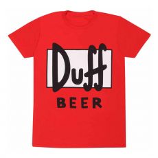 Simpsons T-Shirt Duff Size S
