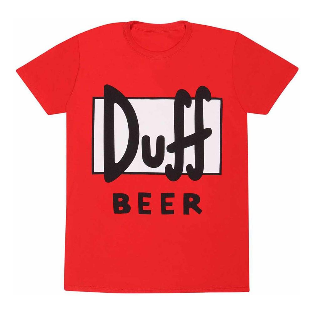 Simpsons T-Shirt Duff Size XL Heroes Inc