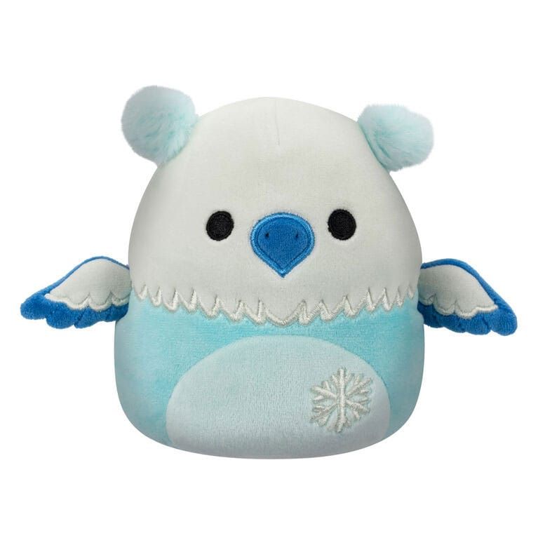 Squishmallows Plush Figure Frost Griffin with Snowflake 12 cm Jazwares
