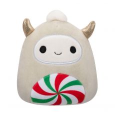 Squishmallows Plush Figure White Yeti with Peppermint Swirl Belly 12 cm
