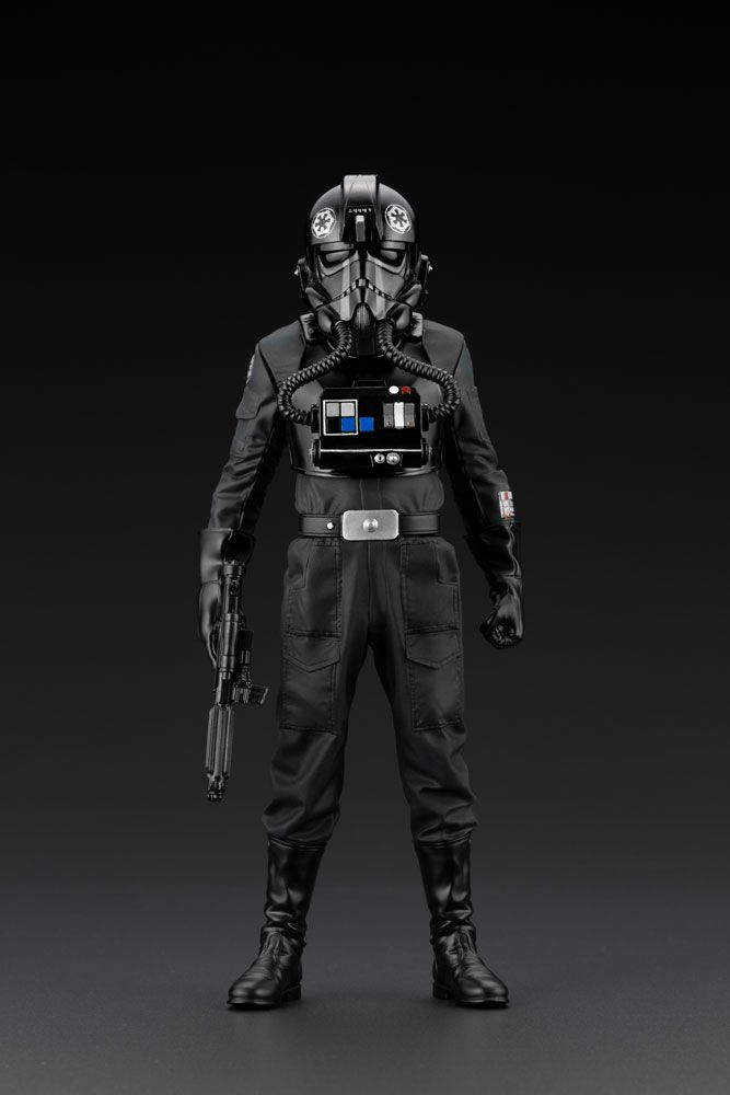 Star Wars A New Hope ARTFX+ Statue 1/10 Tie Fighter Pilot Backstabber & Mouse Droid Exclusive 18 cm Kotobukiya