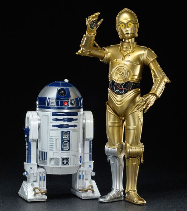 Star Wars ARTFX Statue 2-Pack 1/10 C-3PO & R2-D2 17 cm Kotobukiya
