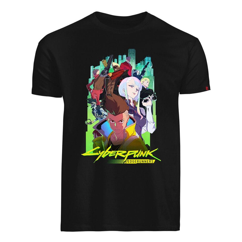 Cyberpunk Edgerunners T-Shirt Team Size L DEVplus