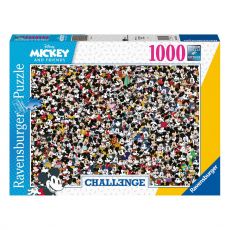 Disney Challenge Jigsaw Puzzle Mickey Mouse (1000 pieces) - Severely damaged packaging