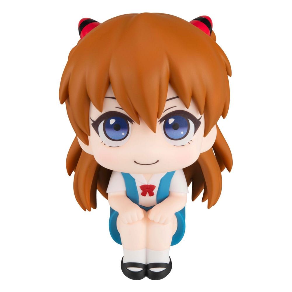 Evangelion: 3.0+1.0 Thrice Upon a Time Look Up PVC Statue Shikinami Asuka Langley 11 cm Megahouse