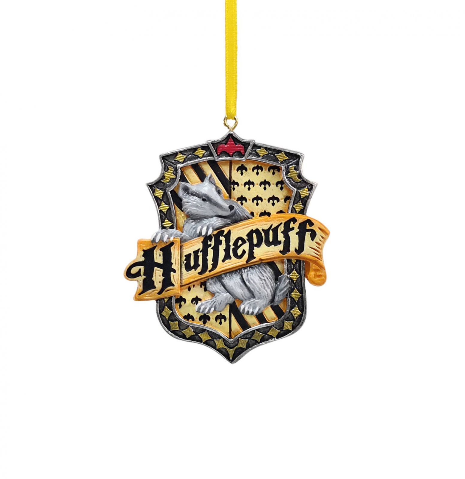 Harry Potter Hanging Tree Ornaments Hufflepuff Case (6) Nemesis Now
