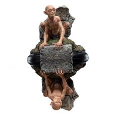 Lord of the Rings Mini Statues Gollum & Sméagol in Ithilien 11 cm Weta Workshop