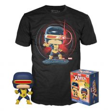 Marvel 80th POP! & Tee Box First Appearance Cyclops  Size L