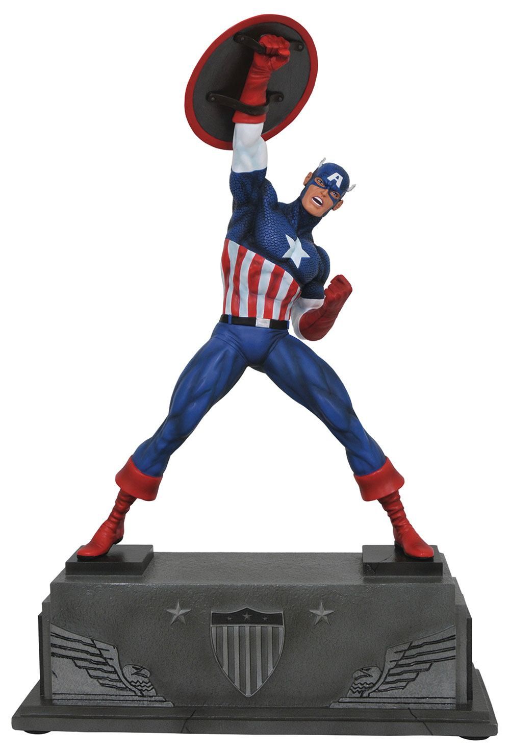 Marvel Premier Collection Statue Captain America 30 cm Diamond Select