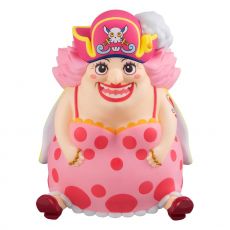 One Piece Look Up PVC Statue Big Mom 11 cm Megahouse