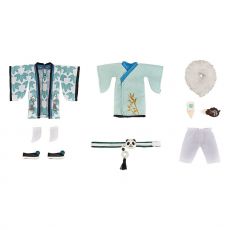 Original Character Accessories for Nendoroid Doll Figures Outfit Set: Chinese-Style Panda Mahjong - Laurier