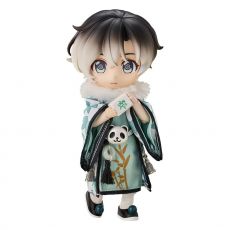Original Character Nendoroid Doll Action Figure Chinese-Style Panda Mahjong: Laurier 14 cm