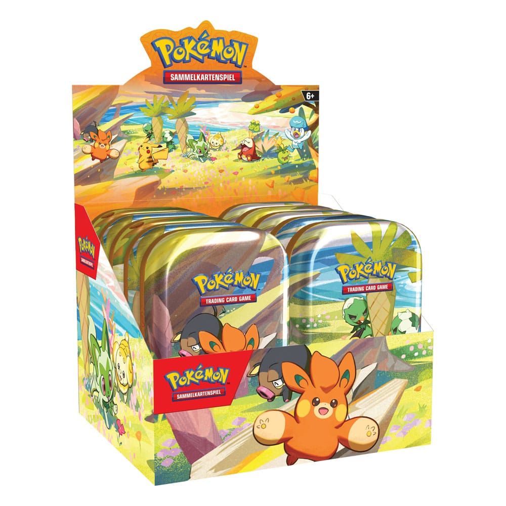 Pokémon TCG Q2 2023 Mini Tin Display (10) *German Version* Pokémon Company International