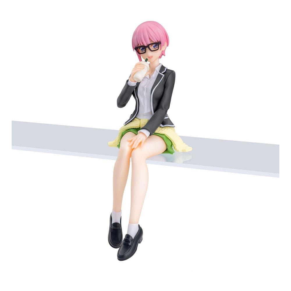 The Quintessential Quintuplets PM Perching PVC Statue Ichika Nakano Casual Cloths 14 cm Sega