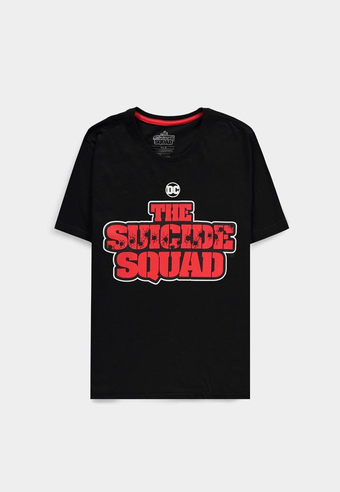 The Suicide Squad T-Shirt Logo Size L Difuzed