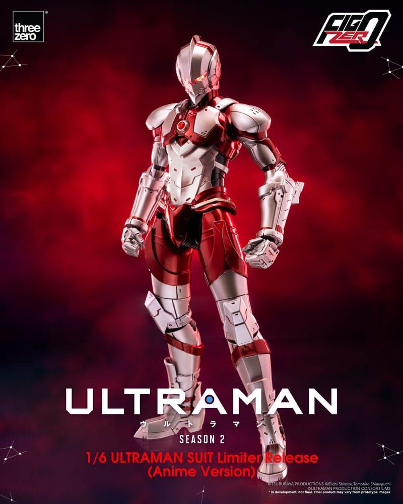 Ultraman FigZero Action Figure 1/6 Ultraman Suit (Anime Version) Limited Release 31 cm ThreeZero
