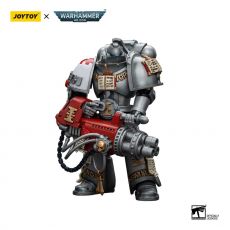 Warhammer 40k Action Figure 1/18 Grey Knights Strike Squad Grey Knight with Psilencer 12 cm Joy Toy (CN)