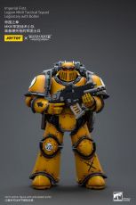 Warhammer The Horus Heresy Action Figure 1/18 Imperial Fists Legion MkIII Tactical Squad Legionary with Bolter 12 cm