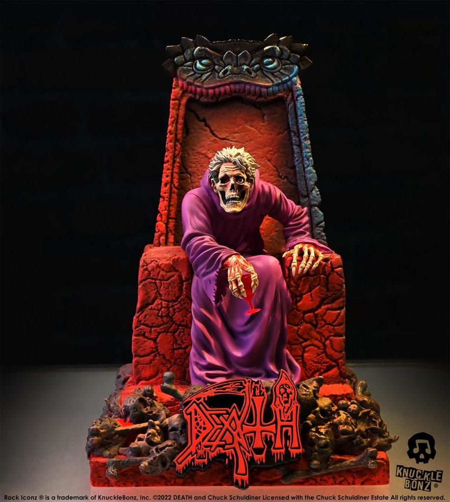Death 3D Vinyl Statue Scream Bloody Gore 22 cm Knucklebonz