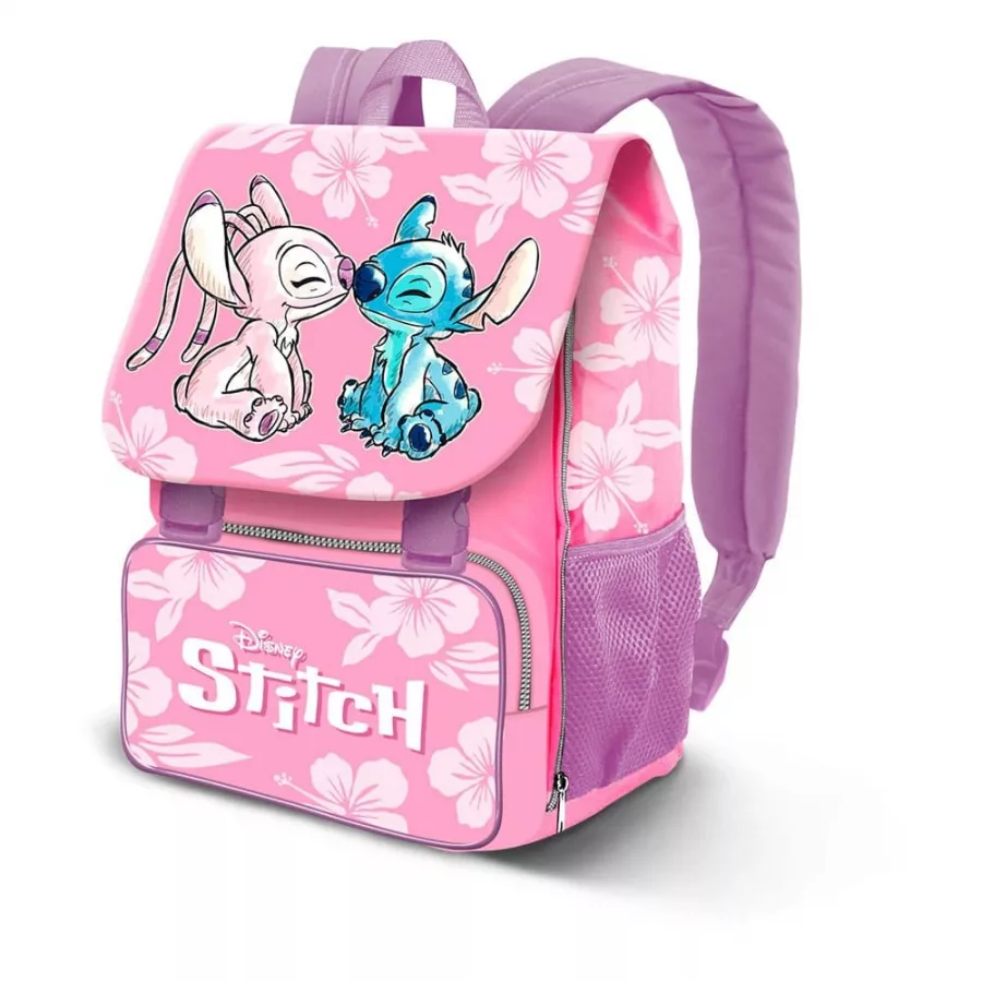 Lilo & Stitch Backpack Angel & Stitch Karactermania
