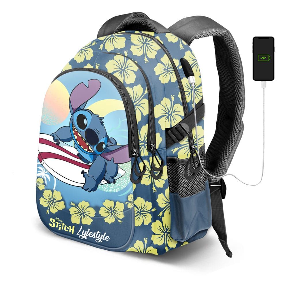 Lilo & Stitch Backpack Lifestyle Running Karactermania