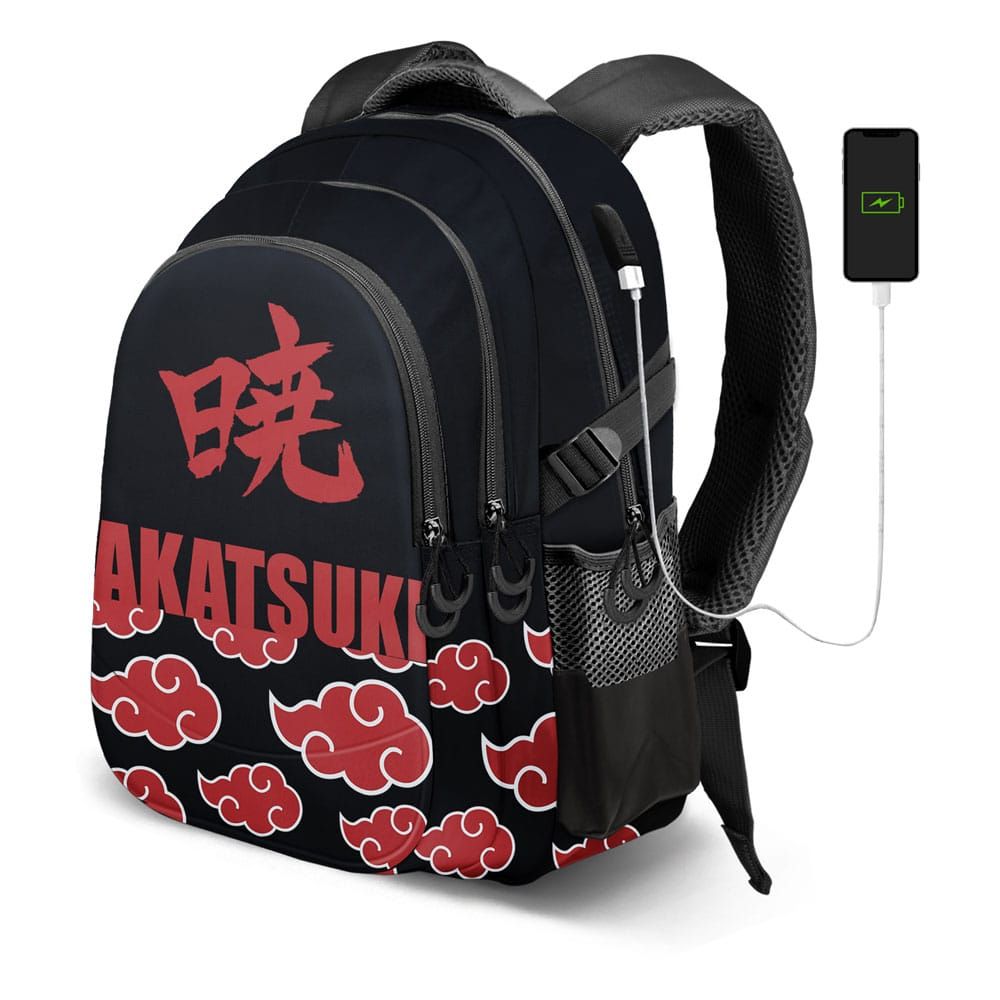 Naruto Shippuden Backpack Kanji Running Karactermania