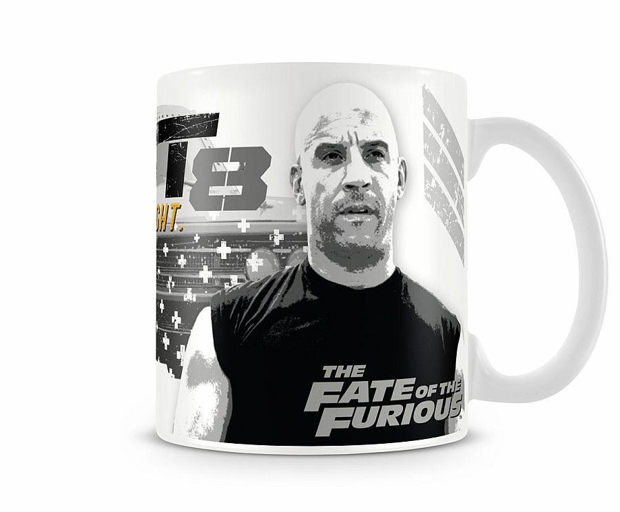 The Fate Of The Furious Coffee Mug Fast 8 Toretto Hybris