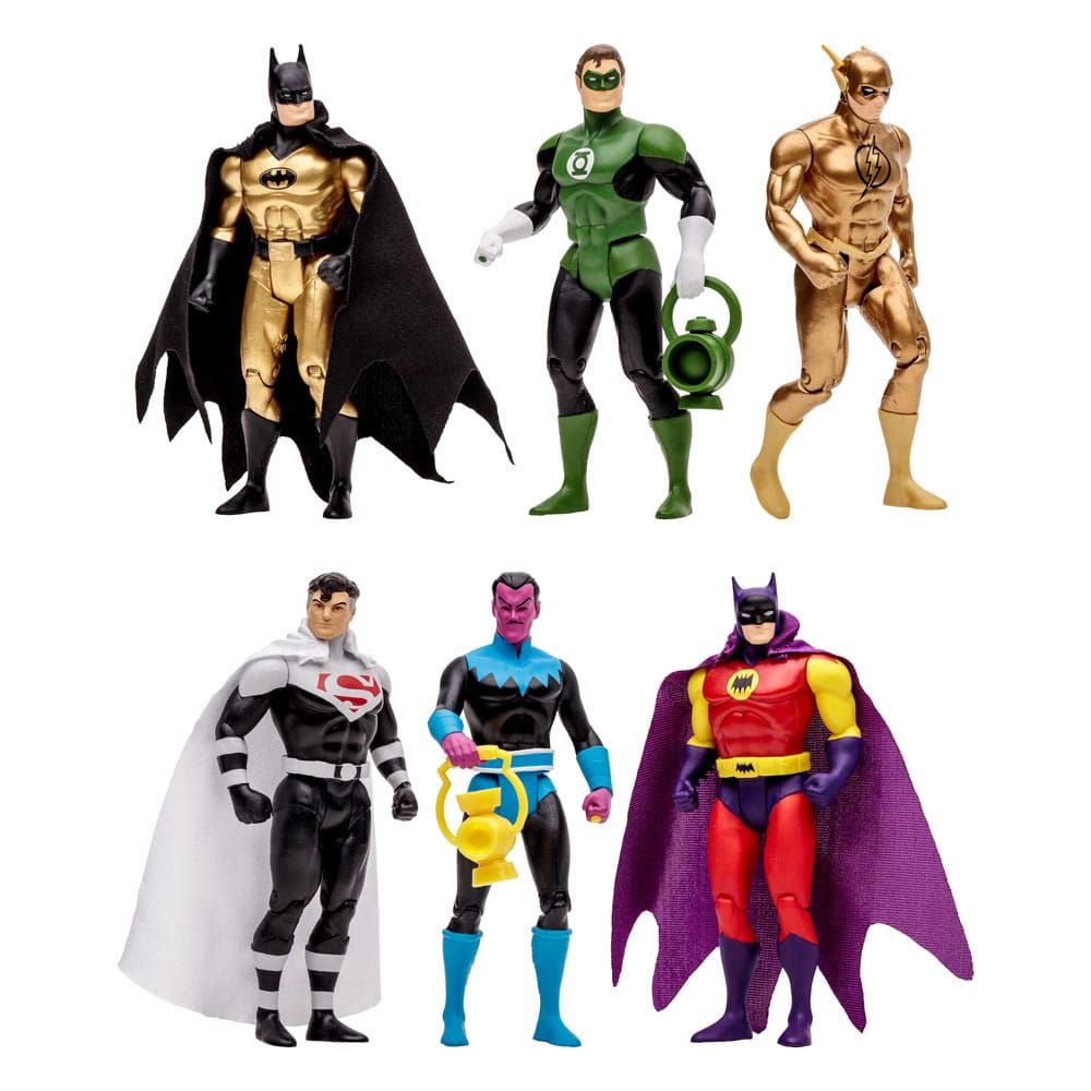 Super Powers DC Direct Action Figures 13 cm Wave 6 Sortiment (6) McFarlane Toys
