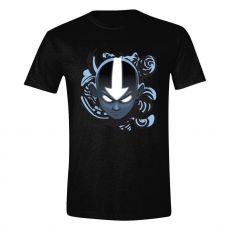 Avatar: The Last Airbender T-Shirt Avatar Aang Blue Stare Size S