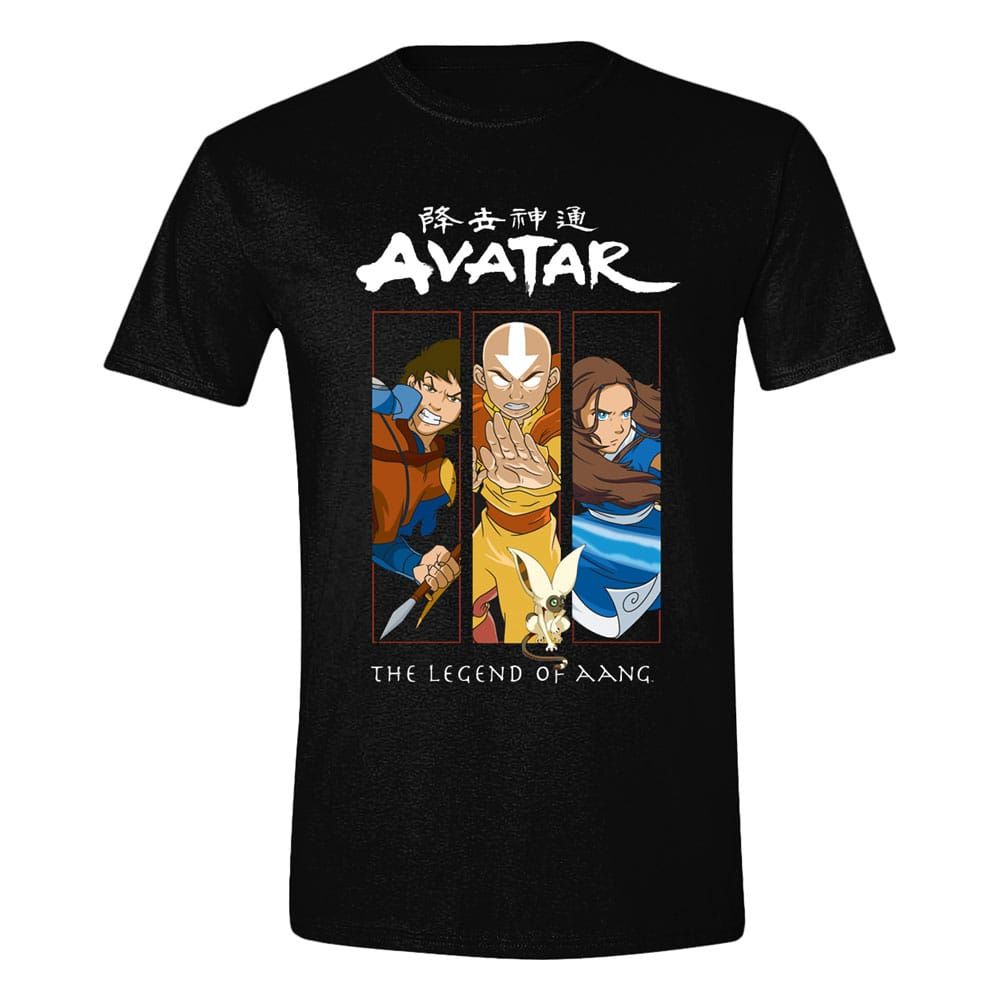 Avatar: The Last Airbender T-Shirt Character Frames Size S PCMerch