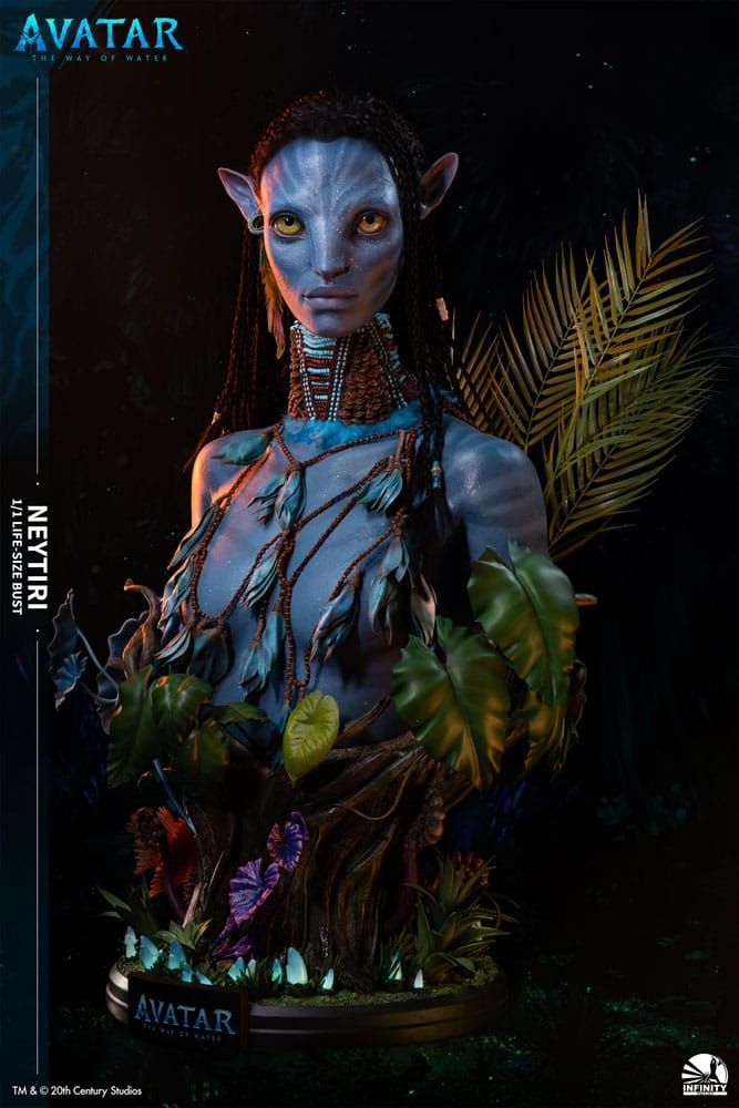 Avatar: The Way of Water Life Size Bust 1/1 Neytiri Premium Edition 117 cm Infinity Studio