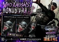 Dark Nights: Metal Ultimate Premium Masterline Series Statue 1/4 Batman VS Batman Who Laughs Deluxe Bonus Version 67 cm Prime 1 Studio