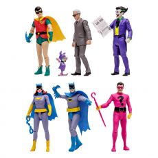 DC Retro Action Figures 15 cm Wave 9 The New Adventures of Batman Sortiment (6) McFarlane Toys