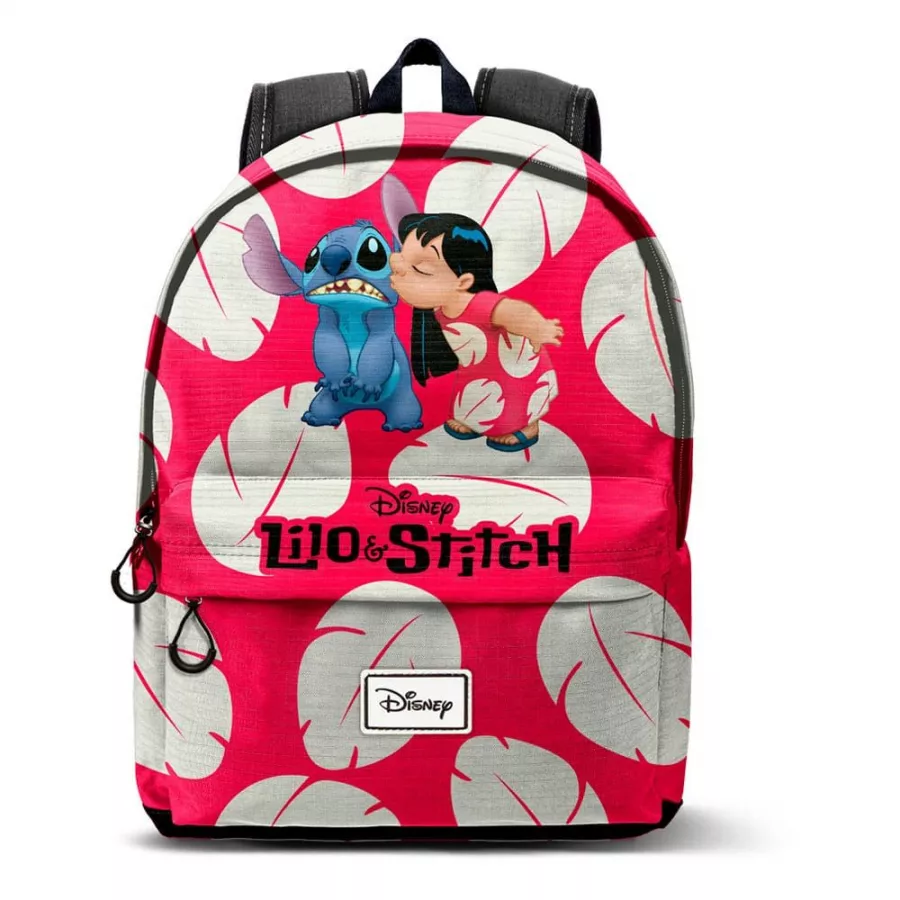 Lilo & Stitch HS Fan Backpack Kiss Karactermania