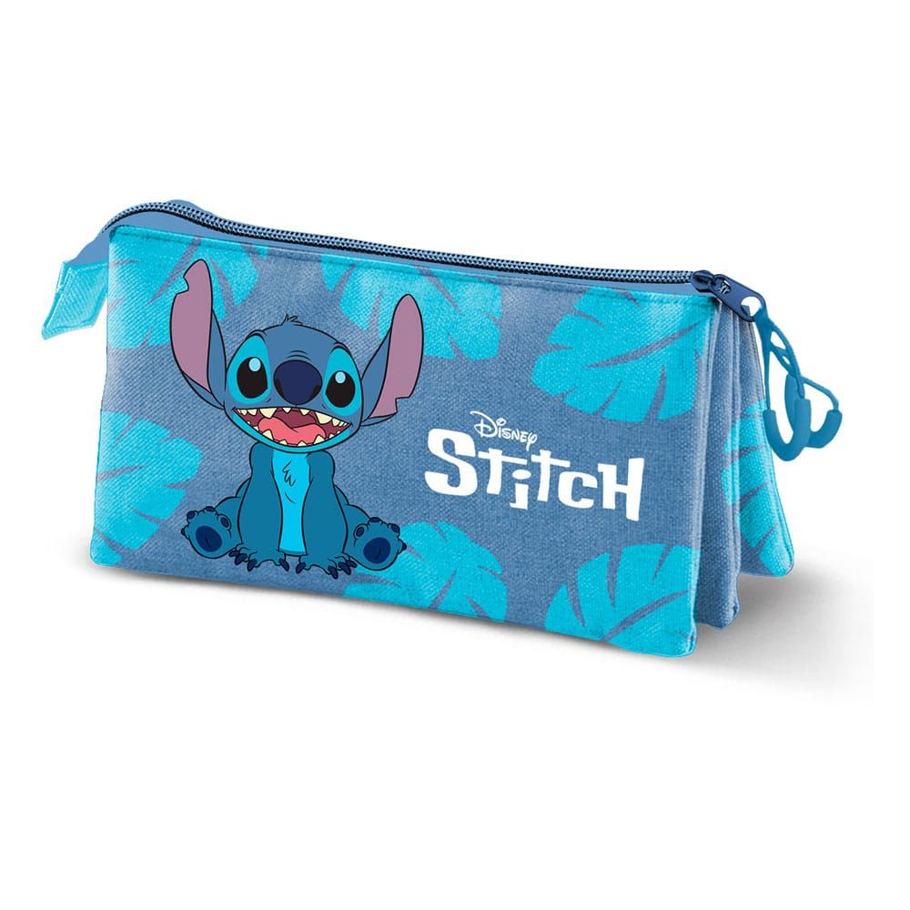 Lilo & Stitch Triple Pencil case Sit Karactermania