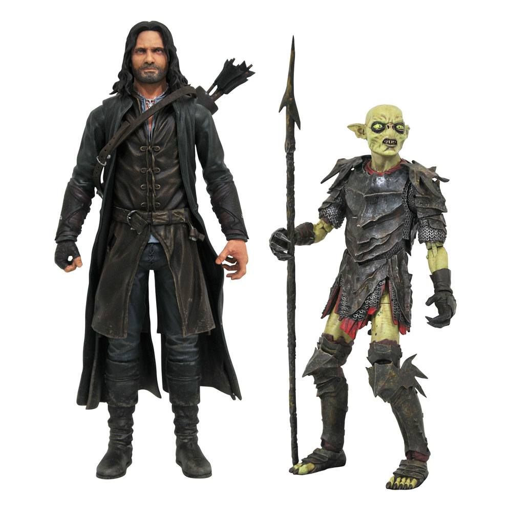 Lord of the Rings Select Action Figures 18 cm Series 3 Assortment (6) Diamond Select