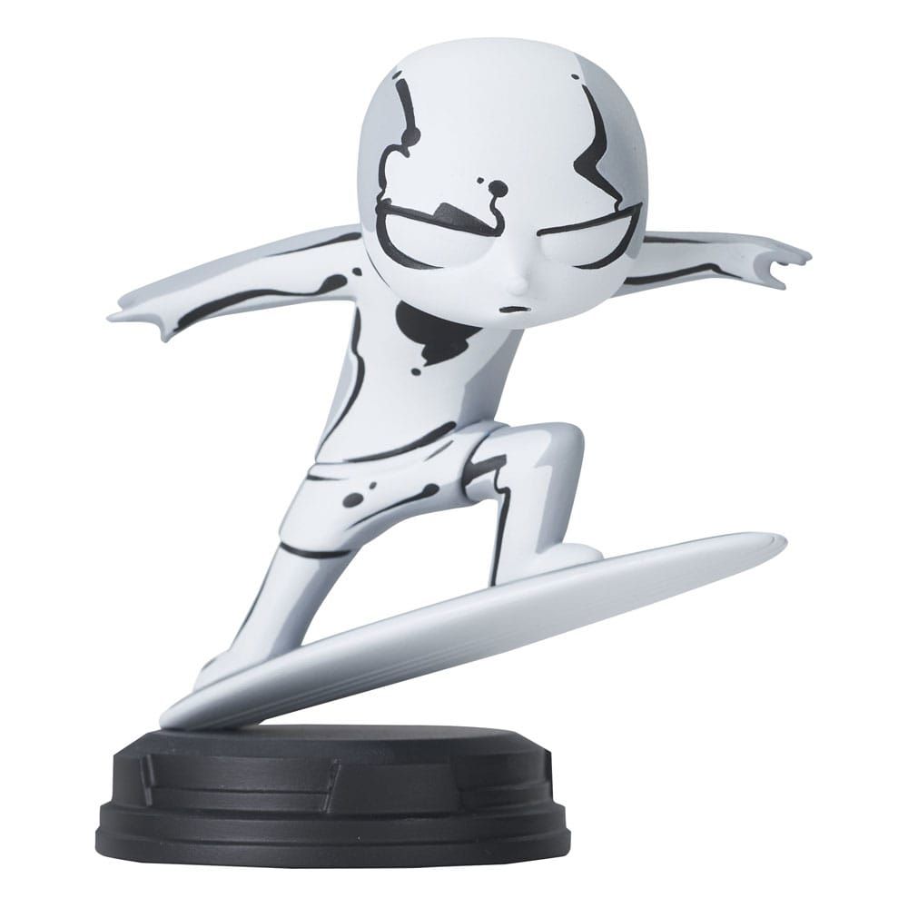 Marvel Animated Statue Silver Surfer 10 cm Diamond Select