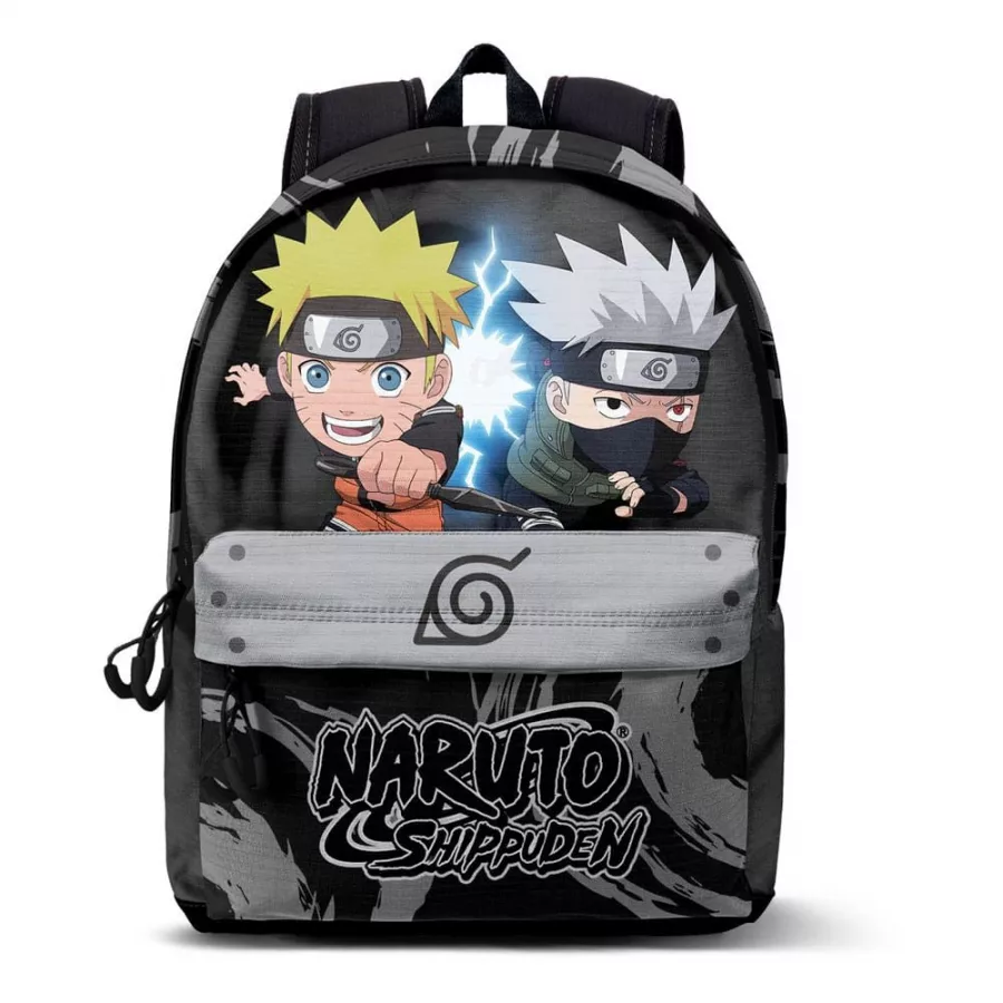Naruto Shippuden HS Fan Backpack Naruto Kid Small Karactermania
