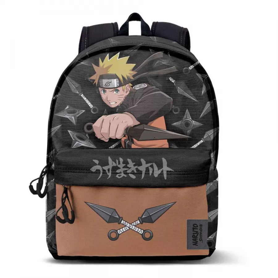 Naruto Shippuden HS Fan Backpack Weapons Karactermania
