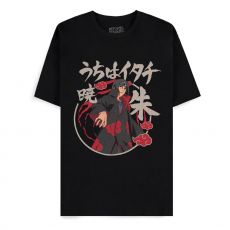 Naruto Shippuden T-Shirt Akatsuki Itachi Size M