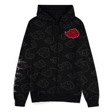 Naruto Shippuden Zipper Hoodie Sweater Akatsuki all over Size XXL Difuzed