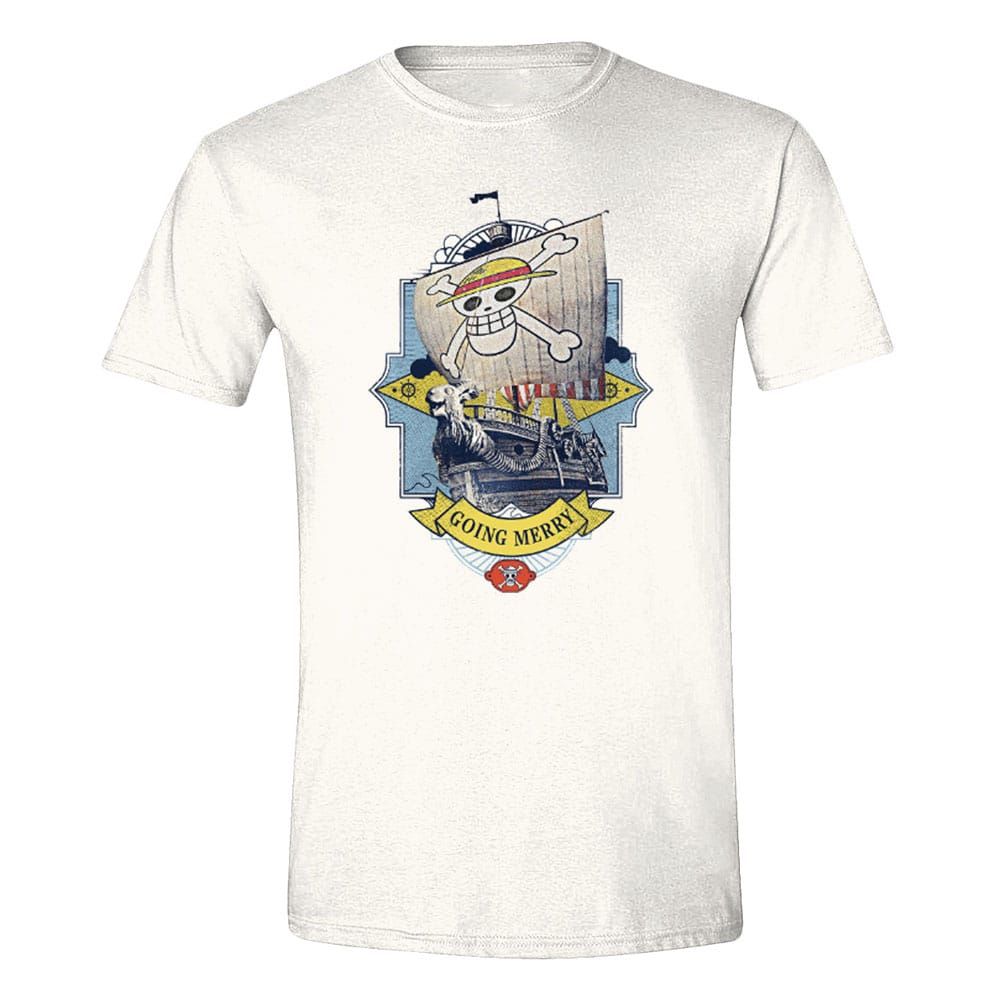 One Piece Live Action T-Shirt Going Merry Vintage Size S PCMerch